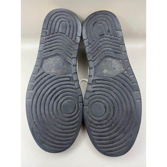 RE/DONE 80s Sustainable Basketball Color Block Leather Suede Sneakers Shoes - Picture 8 of 8